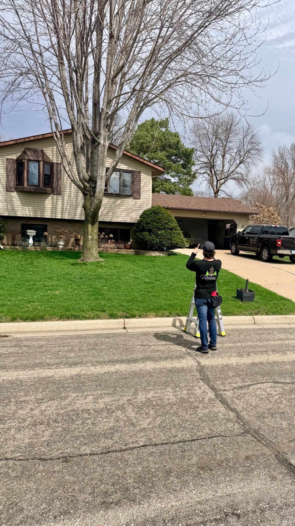 Insurance Claim Site Inspection Ladder — Midwest Building Exteriors
